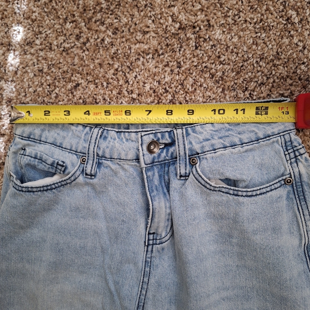 Sold -- Universal Studios Monsters Wide Leg Jeans - Picture 4 of 7